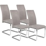 Pack de 4 Sillas Tapizadas para Salón