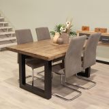 Pack de 4 Sillas Tapizadas para Salón