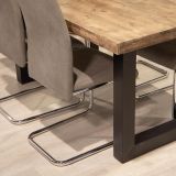 Pack de 4 Sillas Tapizadas para Salón