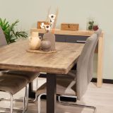 Pack de 4 Sillas Tapizadas para Salón