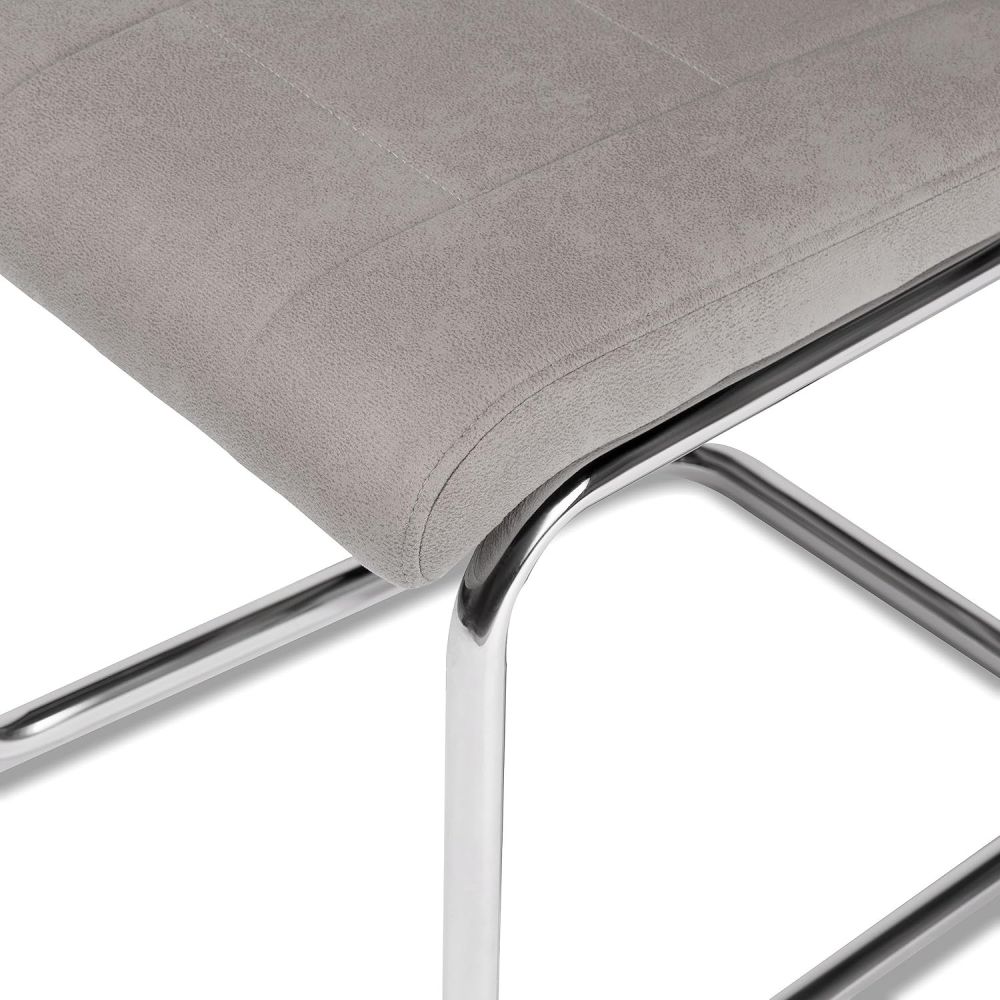 Pack de 4 Sillas Tapizadas para Salón